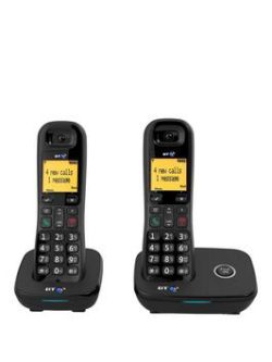 Bt Bt1100 Twin Digital Cordless Telephone